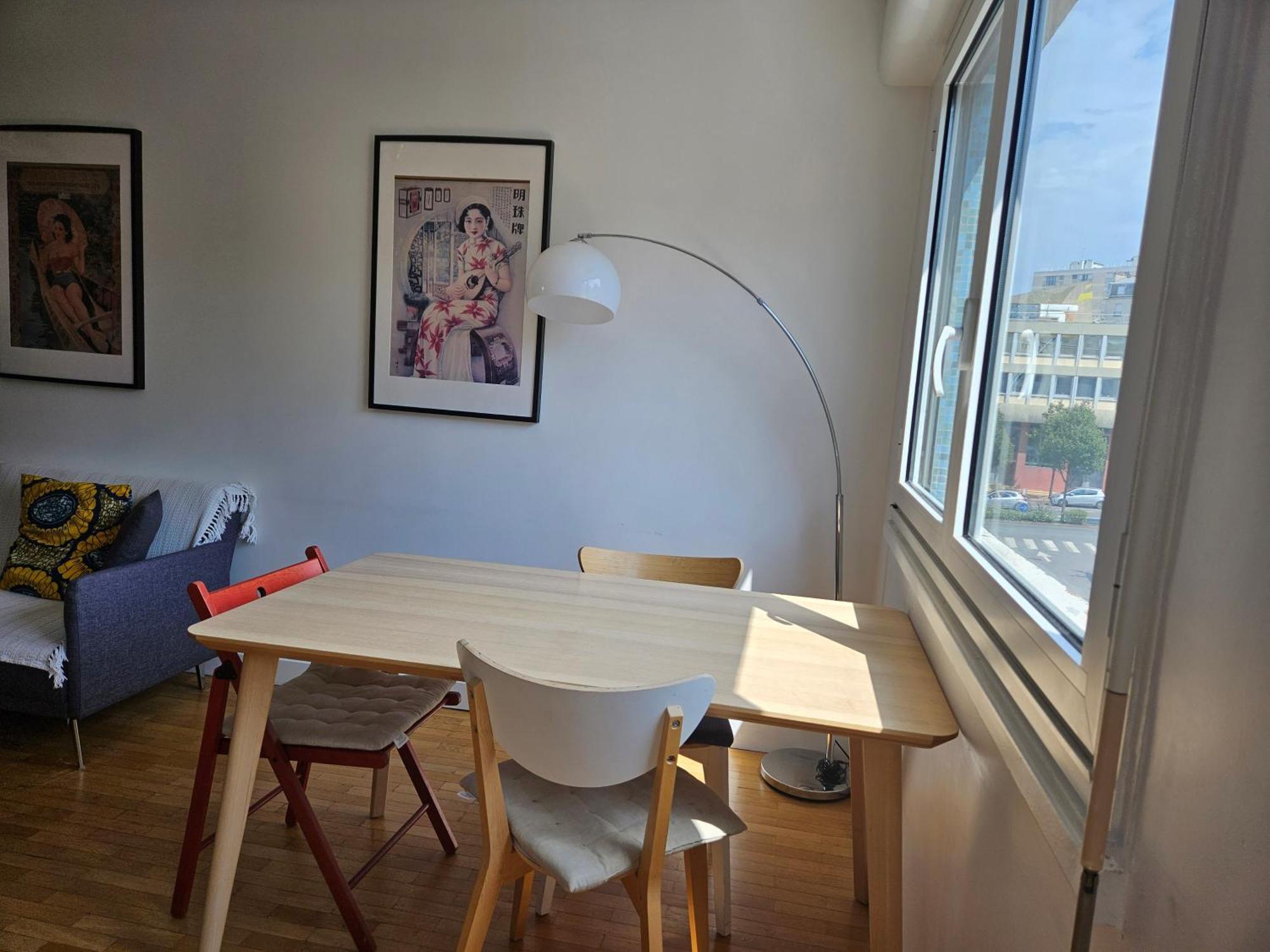 Séjour chez l'habitant - Porte De Versailles *